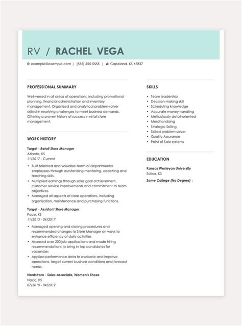 Resume Enhancement